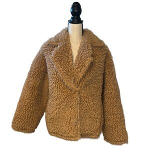 Stand Studio Sherpa Jacket